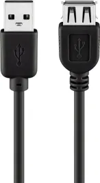 przedluzacz-usb-2-0-goobay-3m-czarny-z-wtykiem-usb-a