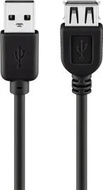 przedluzacz-usb-2-0-goobay-3m-czarny-z-wtykiem-usb-a