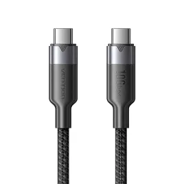 vention-kabel-usb-c-1m-usb-3-2-gen2-10gbps-pd-100w-czarny-trgbf