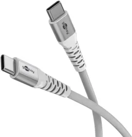 goobay-usb-c-kabel-tekstylny-superflex-2m-metalowe-wtyki-bialy-70194
