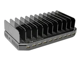 tripp-lite-10-portowa-stacja-ladujaca-usb-z-regulowanym-schowkiem