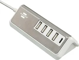 brennenstuhl-estilo-ladowarka-usb-5-portowa-usb-c-pd-20-w-biala