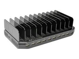 tripp-lite-10-portowa-stacja-ladujaca-usb-z-regulowanym-schowkiem