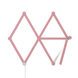 nanoleaf-skin-rozowy-mat-zestaw-9-sztuk-nl59-0001pm-9pk