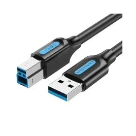 kabel-usb-2-0-a-do-b-vention-coqbi-3m-czarny-wysoka-jakosc