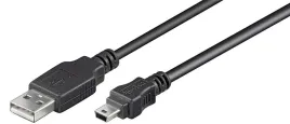 kabel-usb-2-0-hi-speed-goobay-50768-miniusb-3m-czarny