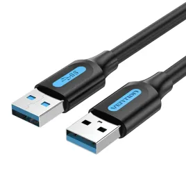 kabel-usb-3-0-a-meski-05-m-czarny-vention-szybki-transfer-danych