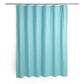 zaslona-prysznicowa-beldray-la035655fas-wafel-niebieska-180x180-cm