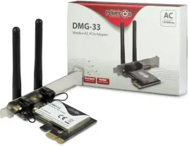 inter-tech-karta-sieciowa-wi-fi-5-pcie-x1-1300-mb-s-2x3-dbi