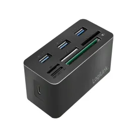 logilink-cr0046-stacja-dokujaca-usb-3-2-8-portowa-mini-czarna