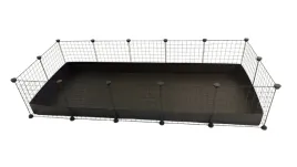 modulowa-klatka-dla-gryzoni-candc-5x2-czarna-180-x-75-x-37-cm