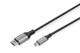 adapter-displayport-digitus-8k-mini-dp-do-dp-2-m-wysoka-jakosc-obrazu