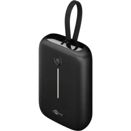 goobay-power-bank-10000-mah-20w-usb-c-pd-qc-z-kablem-13-cm-czarny
