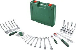 bosch-powertools-tool-set-134-pieces-green-with-tool-case-1600a039j0