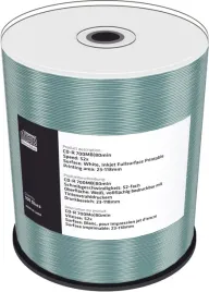 mediarange-cd-r-700mb-52x-cake-100-szt-biale-do-nadruku