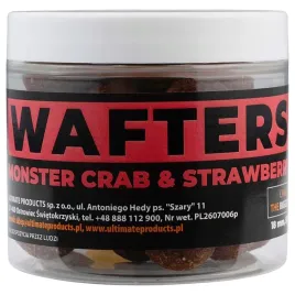 kulki-ultimate-products-monster-crab-and-strawberry-wafters-20mm-80g