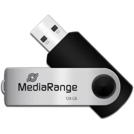 pendrive-mediarange-flexi-drive-128-gb-usb-a-2-0-czarno-srebrny