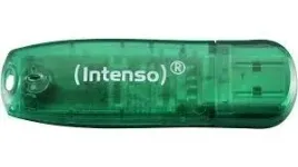 pendrive-intenso-rainbow-line-8gb-zielony