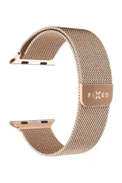 pasek-siatkowy-fixed-do-apple-watch-38-40-41mm-w-rozowym-zlocie
