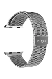 elegancka-bransoleta-mesh-srebrna-do-apple-watch-38-40-41mm-fixed