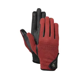 rekawiczki-jezdzieckie-zimowe-damskie-horze-romy-thermo-26aw-czerwone-7
