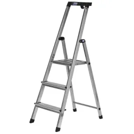 drabina-wolnostojaca-krause-3-stopniowa-safety-126313-srebrna