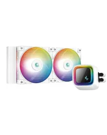 chlodzenie-cpu-deepcool-ls520-a-rgb-wh-240mm-z-synchronizacja-rgb