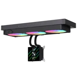 gamemax-glacier-360-lcd-chlodzenie-ciecza-360mm-3-95-lcd-czarny
