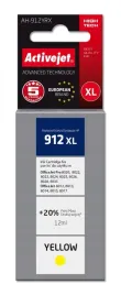 tusze-activejet-ah-912yrx-zolty-xl-12-ml