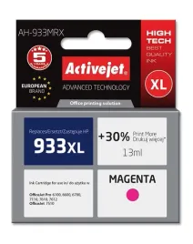 tusze-activejet-ah-933mrx-druckerpatronen-hp-933xl-purpurowy-14ml