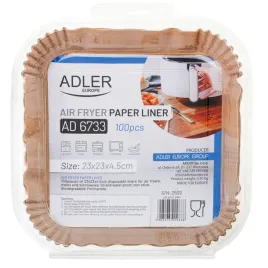 wkladki-papierowe-adler-do-frytkownicy-100szt-ad-6733-biodegradowalne