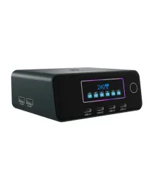 icy-box-biurkowa-ladowarka-gan-240-w-usb-c-pd-3-1-6-portow