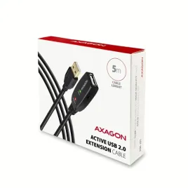 axagon-adr-205-aktywny-przedluzacz-usb-2-0-a-m-a-f-5m-czarny