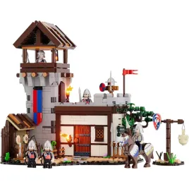 lumibricks-sredniowieczny-plac-treningowy-rycerzy-led-964-elem