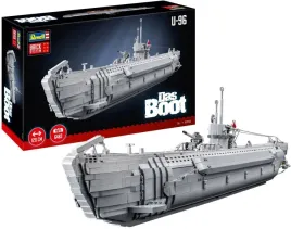 revell-brick-system-okret-podwodny-u-96-das-boot-zestaw-konstrukcyjny