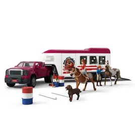 schleich-horse-club-zestaw-samochod-z-przyczepa-i-figurkami