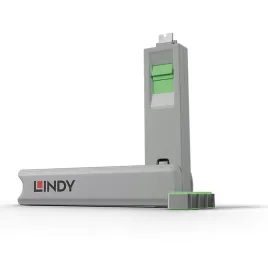 lindy-usb-c-port-lock-green-40426