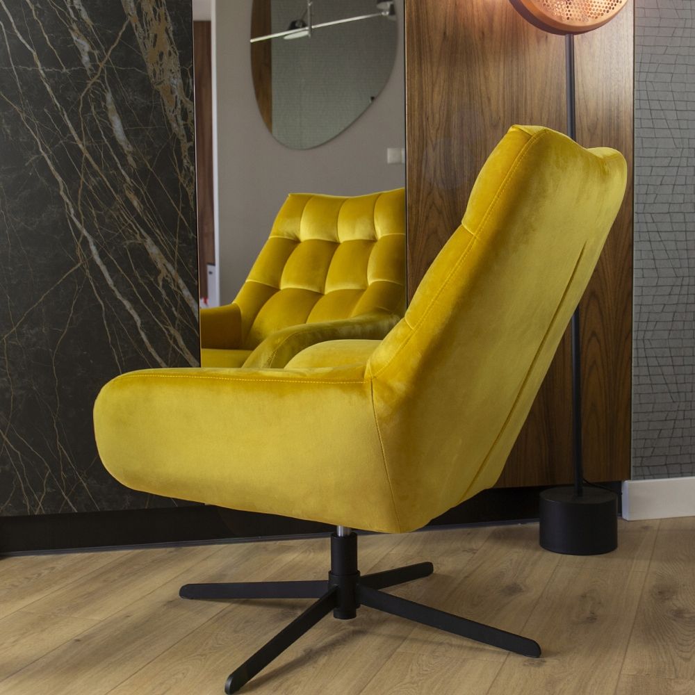 sherley swivel lounge chair