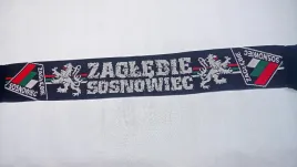 szalikszal-zaglebie-sosnowiec-dwustronnydziany