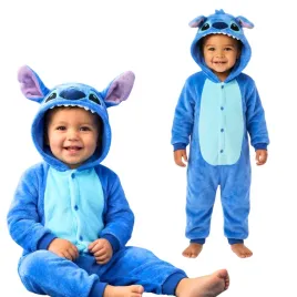 pizama-onesie-przebranie-spiochy-disney-stitch-niemowle-90-75-85-cm