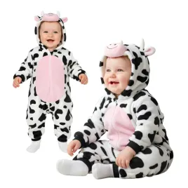 pizama-onesie-kostium-przebranie-spiochy-krowka-niemowle-80-65-75-cm