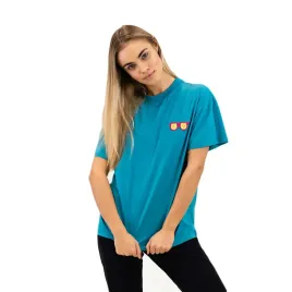 turkusowa-koszulka-oversized-z-modnym-motywem-okularow-wygodna-m