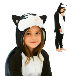 pizama-onesie-kigurumi-kostium-przebranie-czarny-husky-dzieci-135-145cm