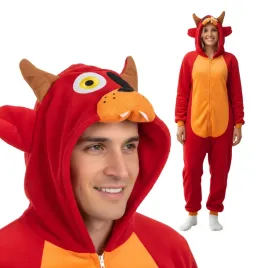pizama-onesie-kigurumi-kostium-przebranie-foxy-m-155-165cm