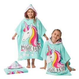 recznik-poncho-dzieciecy-150-cm-z-kapturem-na-basen-jednorozec
