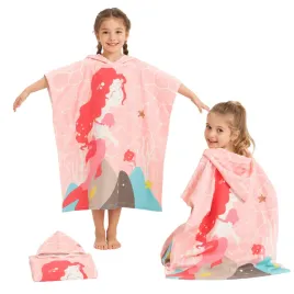 recznik-poncho-dzieciecy-150-cm-z-kapturem-na-basen-i-plaze-syrenka