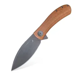 noz-skladany-trollsky-knives-mandu-brazowy-stalowe-ostrze-micarta