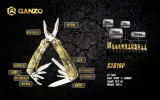 multitool-ganzo-g2016p-stan-nowy