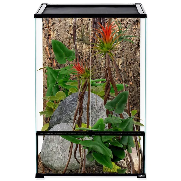 Repti planet terrarium szklane premium 60 x 45 x 90 cm #łódź #brukowa