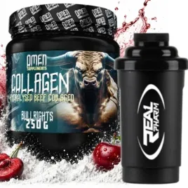 kolagen-wlosy-skora-paznokcie-omen-collagen-250g-wisnia-shaker-600ml